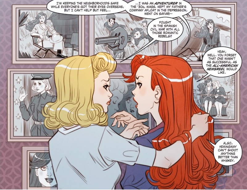 Illustration for article titled DC Bombshells #1 Review: A Real Show Stopper